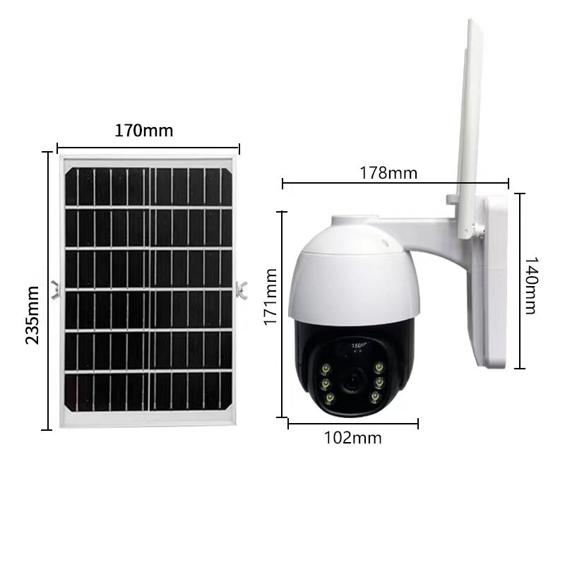📹 50% RABATT! ☀️ Intelligente Kabellose Solarüberwachungskamera – Bewegungserkennung, Nachtsicht & Zwei-Wege-Audio 🔭 Kostenloser Versand