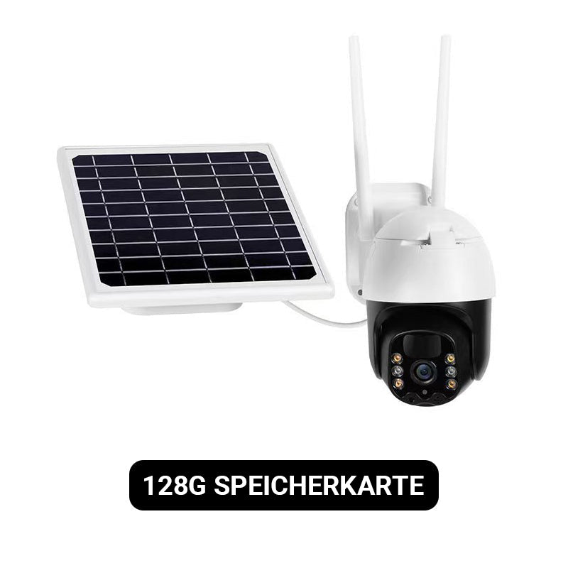 📹 50% RABATT! ☀️ Intelligente Kabellose Solarüberwachungskamera – Bewegungserkennung, Nachtsicht & Zwei-Wege-Audio 🔭 Kostenloser Versand
