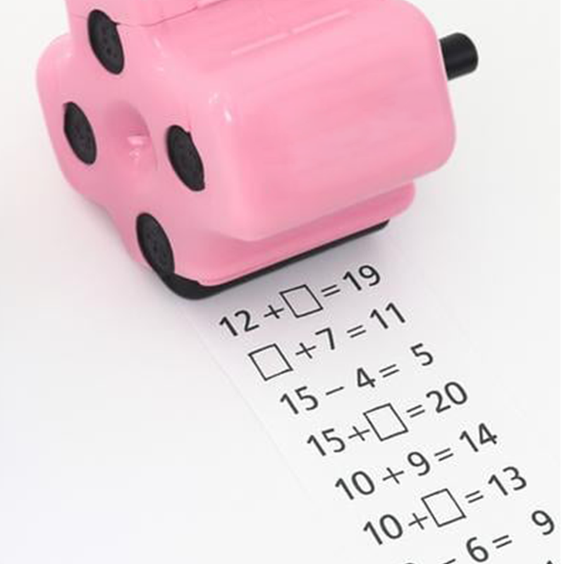 4-in-1-Mathe-Rollstempel für Kinder