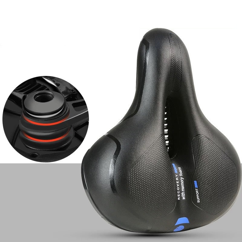 Ergonomischer, atmungsaktiver Fahrradsattel mit Memory-Schaum