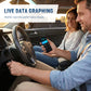 All-System-Fahrzeugdiagnosetool mit Live-Daten