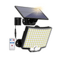 💐 50% RABATT! 🔦 Solar Bewegungsmelder Außenleuchte – 106 LEDs, automatische Nachtaktivierung & wasserdicht – Sicher & hell für Hof & Garten 🌙