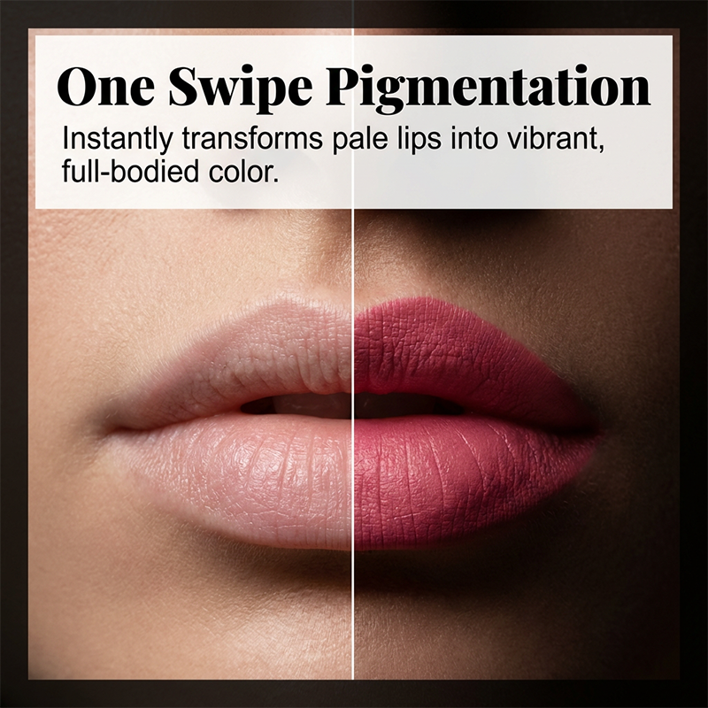 👄 Mattierender Lippenstift mit Anti-Klebe-Effekt 💦 Wasserfest & Langanhaltend