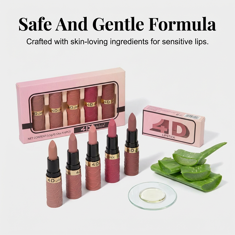 👄 Mattierender Lippenstift mit Anti-Klebe-Effekt 💦 Wasserfest & Langanhaltend