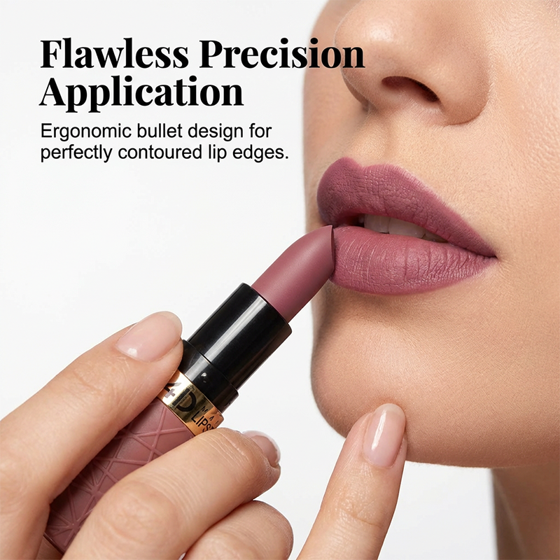 👄 Mattierender Lippenstift mit Anti-Klebe-Effekt 💦 Wasserfest & Langanhaltend