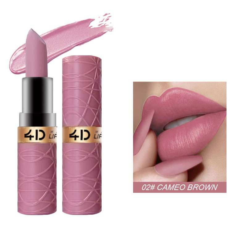 👄 Mattierender Lippenstift mit Anti-Klebe-Effekt 💦 Wasserfest & Langanhaltend