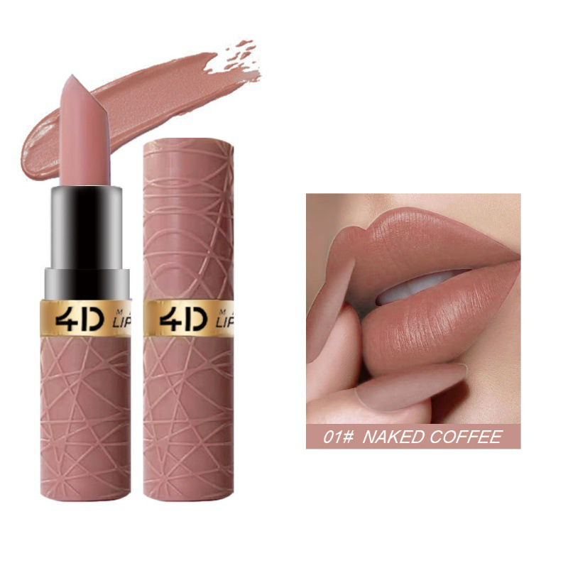 👄 Mattierender Lippenstift mit Anti-Klebe-Effekt 💦 Wasserfest & Langanhaltend