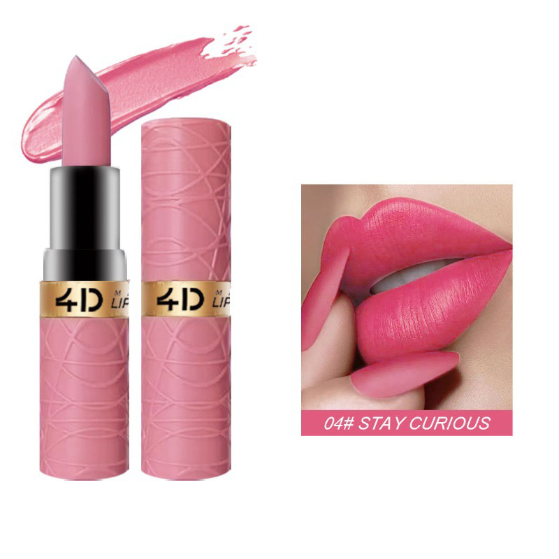 👄 Mattierender Lippenstift mit Anti-Klebe-Effekt 💦 Wasserfest & Langanhaltend