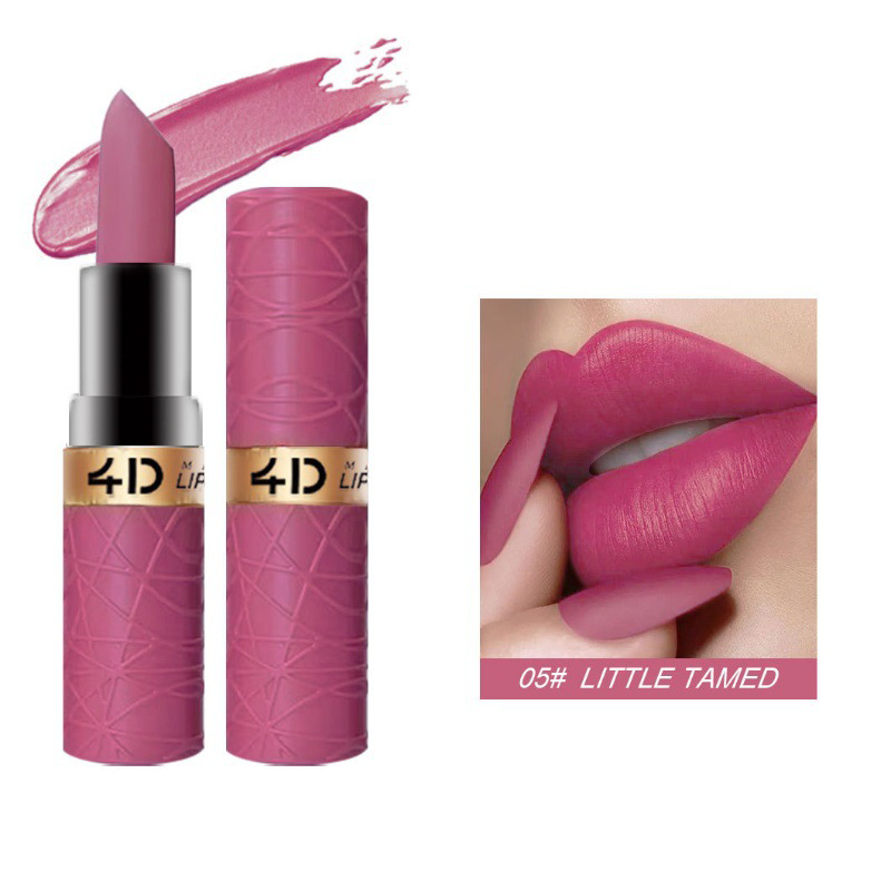 👄 Mattierender Lippenstift mit Anti-Klebe-Effekt 💦 Wasserfest & Langanhaltend