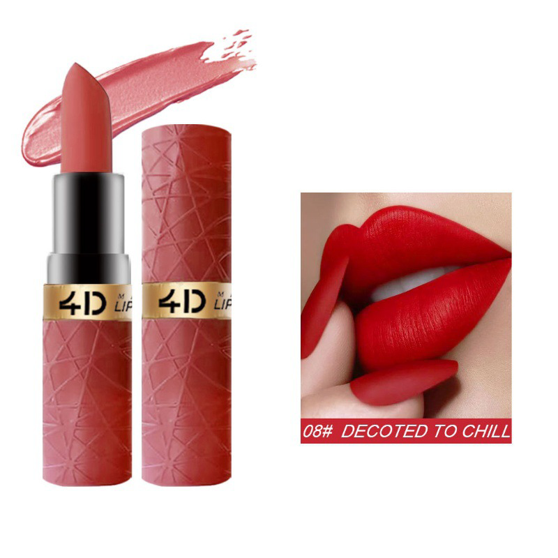 👄 Mattierender Lippenstift mit Anti-Klebe-Effekt 💦 Wasserfest & Langanhaltend