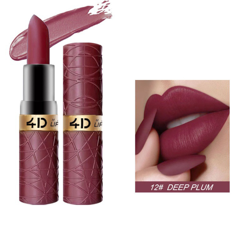 👄 Mattierender Lippenstift mit Anti-Klebe-Effekt 💦 Wasserfest & Langanhaltend