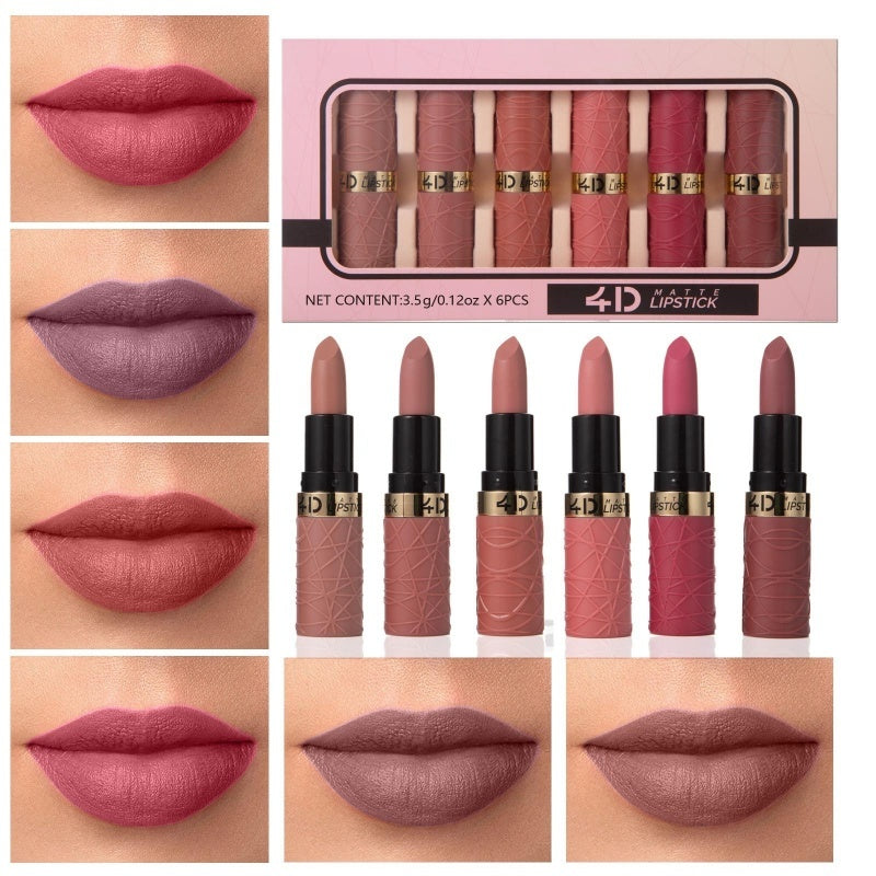 👄 Mattierender Lippenstift mit Anti-Klebe-Effekt 💦 Wasserfest & Langanhaltend