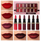 👄 Mattierender Lippenstift mit Anti-Klebe-Effekt 💦 Wasserfest & Langanhaltend