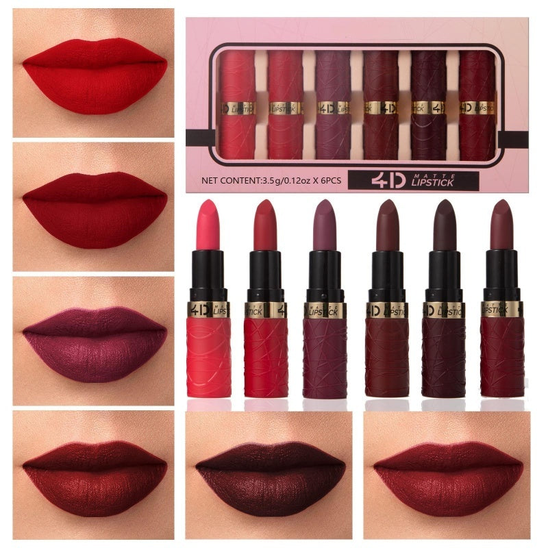 👄 Mattierender Lippenstift mit Anti-Klebe-Effekt 💦 Wasserfest & Langanhaltend