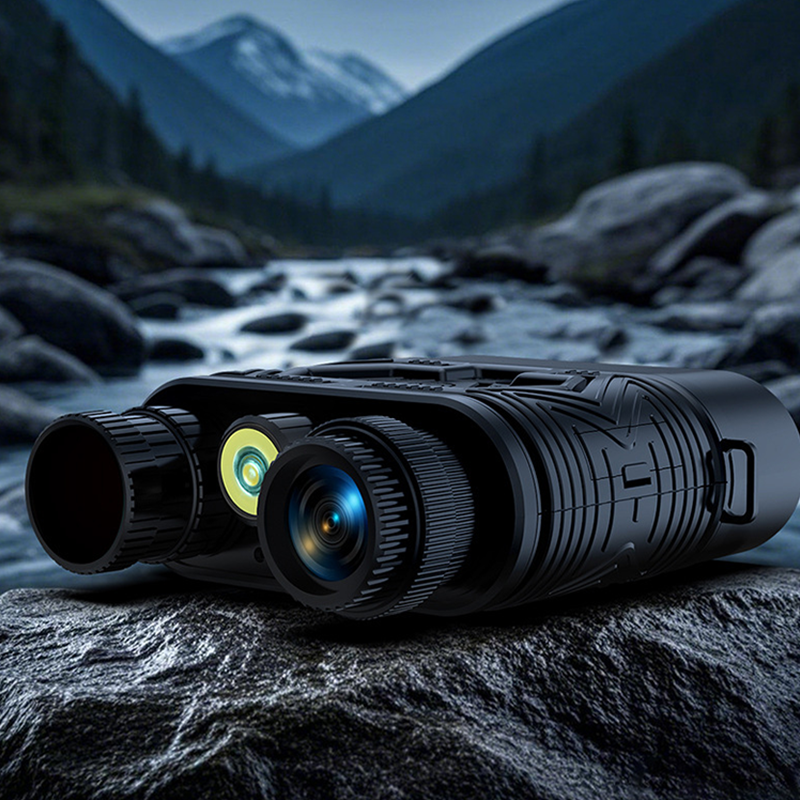 💎 50% RABATT! 💎 Digitales Nachtsicht-Fernglas – 3-Zoll-HD-Display, 4K-Aufnahme & 800m Reichweite bei Nacht 🌙🔭