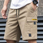 📢📢50 % Rabatt!! ⏰Herren Lässige Cargo-Shorts mit Kordelzug – Praktische Multifunktionstaschen, Verstärkte Nähte & Lockere Passform