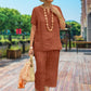 Sommer-Set aus Kurzarmhemd und Hose mit elastischem Bund