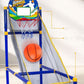 Indoor-Basketball-Arcade-Spiel für Kinder mit 4 Bällen