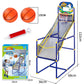 Indoor-Basketball-Arcade-Spiel für Kinder mit 4 Bällen