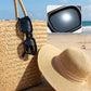 Unisex Sonnenbrille mit dickem quadratischem Rahmen