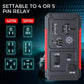USB-C Kfz-Relaisprüfer für 4/5-polige Relais