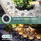 💡 50% RABATT! ☀️ Wasserdichte Solar-Bodeneinbauleuchte für den Außenbereich – 2er-Pack, Automatisches Ein/Aus & Perfekt Für Wege & Terrasse 🏡