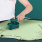 👕 50% RABATT! 💨 Mini-Dampfbügeleisen Tragbar – Schnell Glatt, Kompakt & Einfach Zu Bedienen Für Unterwegs ✨