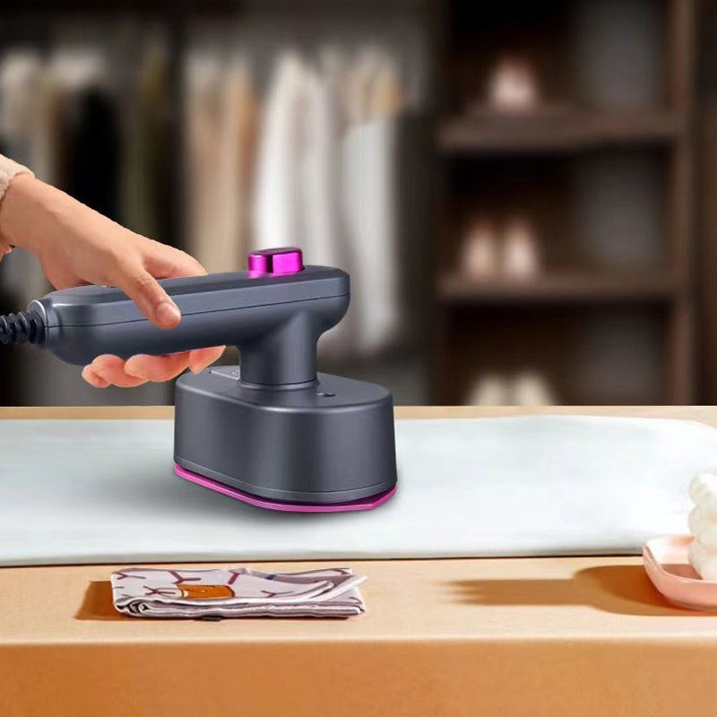 👕 50% RABATT! 💨 Mini-Dampfbügeleisen Tragbar – Schnell Glatt, Kompakt & Einfach Zu Bedienen Für Unterwegs ✨