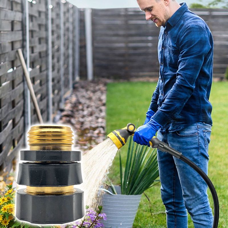 ✨ 50 % Rabatt ✨ 3/4 Zoll Gartenschlauch-Schnellkupplung
