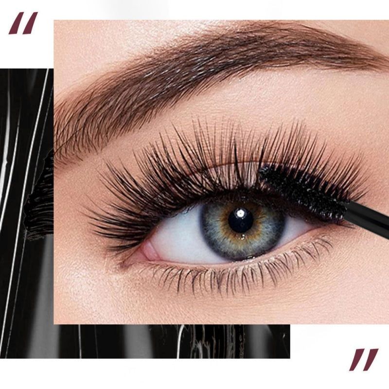 💎 1+1 GRATIS! ✨ Wimperntusche für Volumen & Schwung – Wasserfest, Kein Verlaufen & Intensiver Blick 💎
