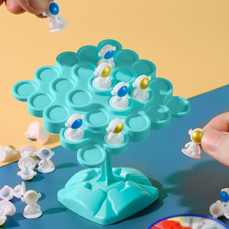 🐸 55% RABATT! ⚖️ Balance-Laubfrosch-Stapelspielzeug – Fördert Koordination & Feinmotorik, Farbenfroh & Perfekt Für Kinder 🧸
