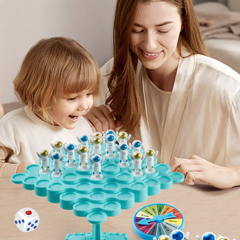 🐸 55% RABATT! ⚖️ Balance-Laubfrosch-Stapelspielzeug – Fördert Koordination & Feinmotorik, Farbenfroh & Perfekt Für Kinder 🧸