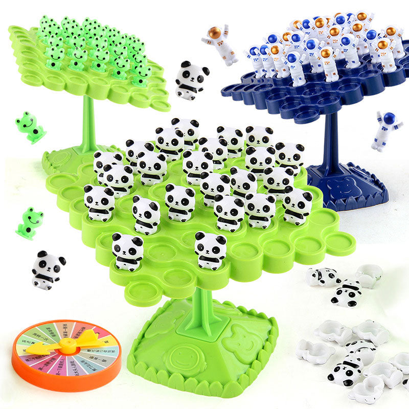 🐸 55% RABATT! ⚖️ Balance-Laubfrosch-Stapelspielzeug – Fördert Koordination & Feinmotorik, Farbenfroh & Perfekt Für Kinder 🧸