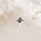 Böhmischer Vintage-Blumenranken-Ring
