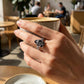 Böhmischer Vintage-Blumenranken-Ring
