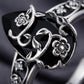 Böhmischer Vintage-Blumenranken-Ring