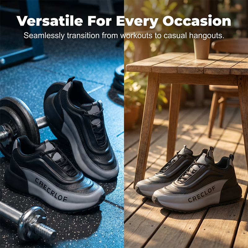 💎 -60% AUF DIE HERREN MODE-SNEAKER MIT DICKER SOHLE! 💎 Rutschfeste Sohle, Gedämpft & Modernes Layer-Design ✨