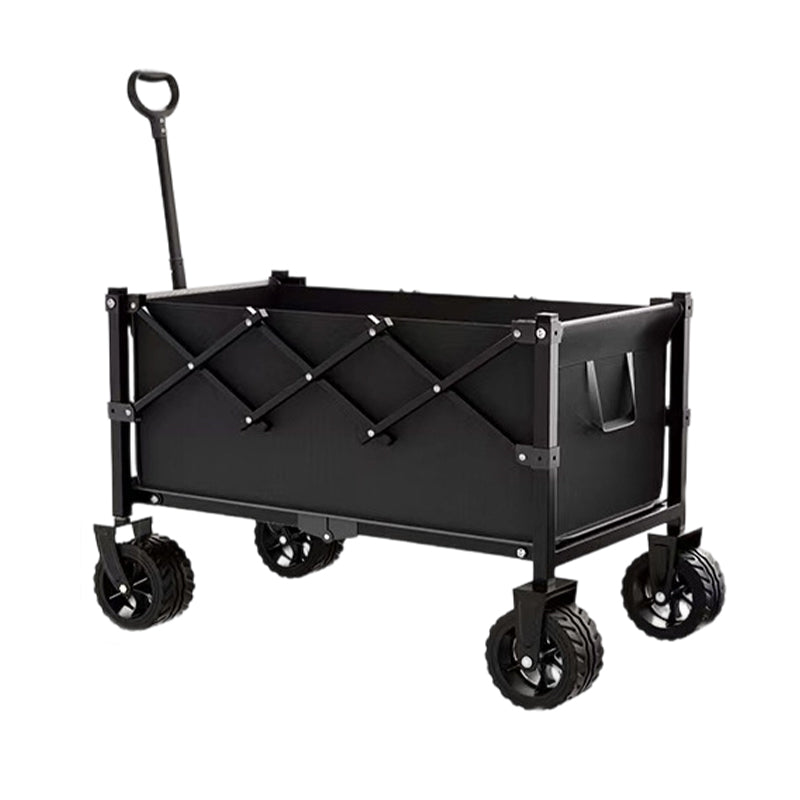 ⌛ Nur noch 3 Tage – 50 % auf alles! ⏰Faltbarer Bollerwagen – Großes Volumen, Outdoor Camping Handwagen, Leicht & Tragbar