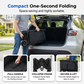 ⌛ Nur noch 3 Tage – 50 % auf alles! ⏰Faltbarer Bollerwagen – Großes Volumen, Outdoor Camping Handwagen, Leicht & Tragbar