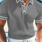 👕 50% RABATT! 🌞 Lässiges Sommer-Polohemd mit Kurzen Ärmeln – Atmungsaktive Baumwolle, Moderne Passform & Ideal Für Freizeit & Arbeit 💼