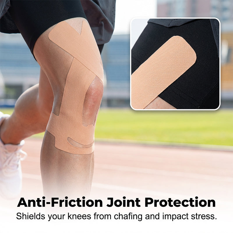 Vorgeschnittenes Kinesiologie-Tape für die Knie
