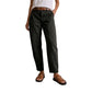 ✨ High-Waist Utility-Hose für Damen ✨ Schmal zulaufend & Modern geschnitten 🩳 Trendig & Bequem!