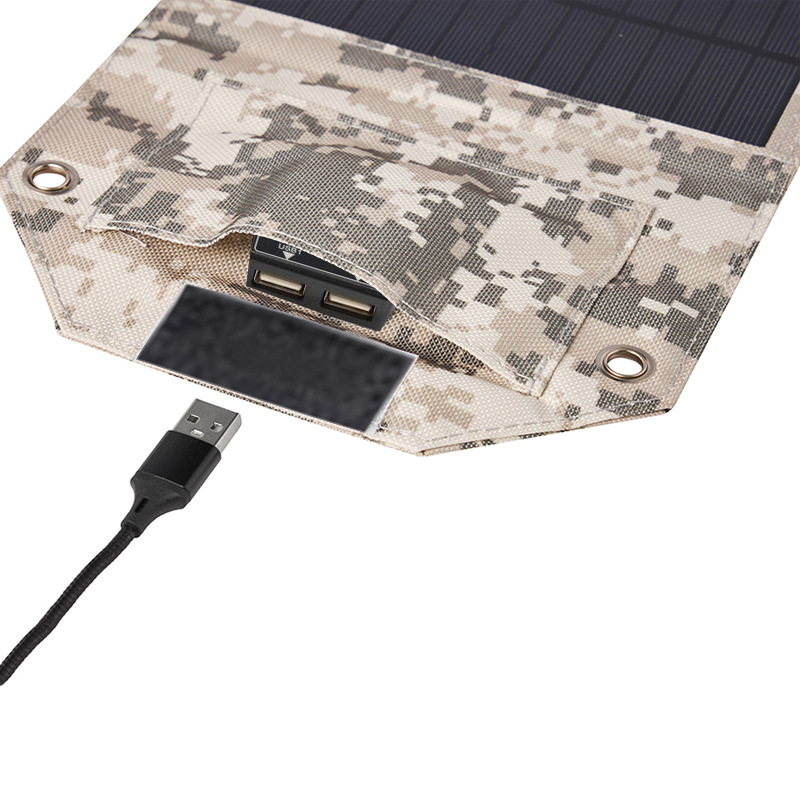 Tragbares, faltbares Solarpanel-Ladegerät