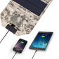 Tragbares, faltbares Solarpanel-Ladegerät