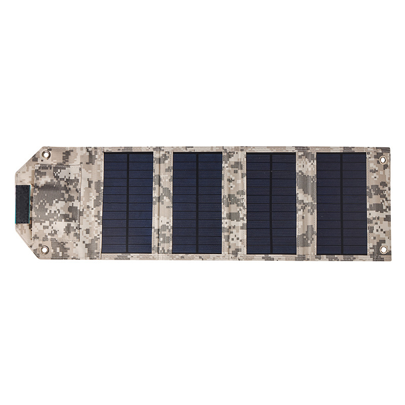 Tragbares, faltbares Solarpanel-Ladegerät