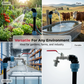 🛠️💧 IBC Tank Komplett-Set – sofort einsatzbereit 💧🔩 inkl. Ventile, Adapter & Dichtungen. Für Regenwasser, Lagerung & Transport. Made in EU – langlebig & dicht.