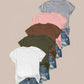 👕⏰ 50% RABATT! 5er-Pack Unifarbene Basic T-Shirts aus Baumwolle – Vielseitige Klassiker für deinen Kleiderschrank 🧳