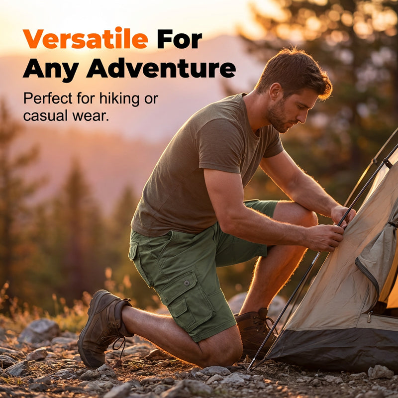 Herren lässige Outdoor-Cargo-Shorts