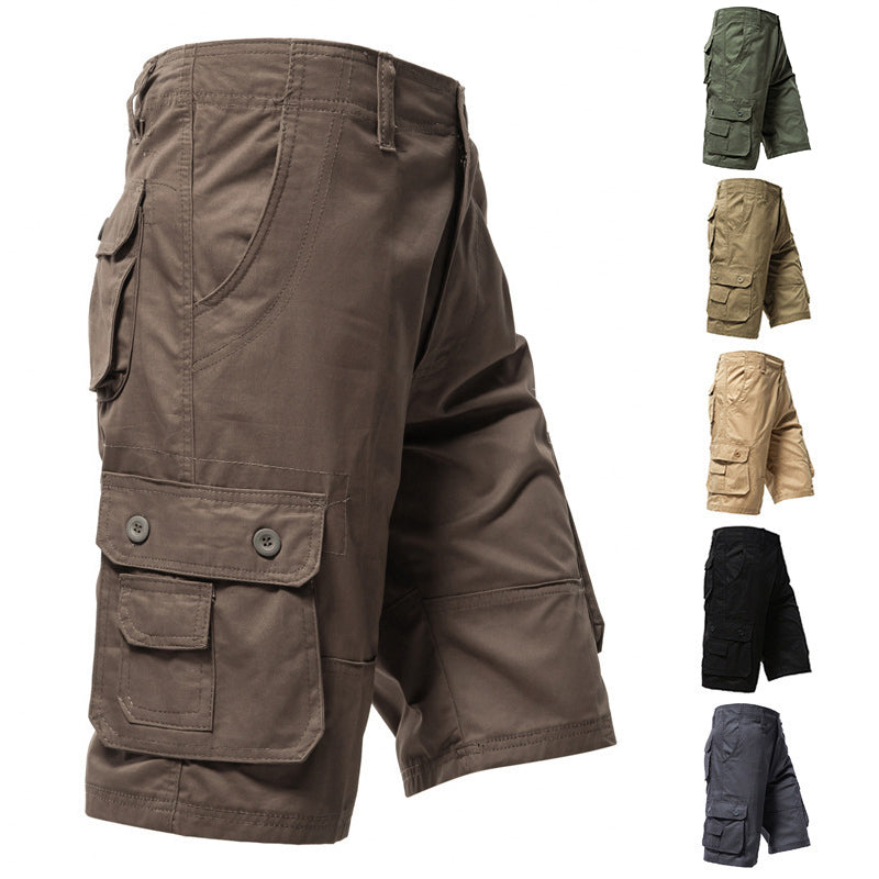 Herren lässige Outdoor-Cargo-Shorts