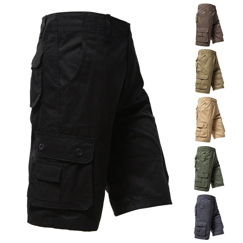 Herren lässige Outdoor-Cargo-Shorts
